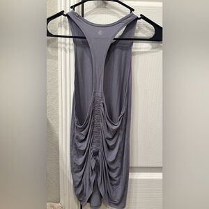 Lululemon Athletica Lavender Ruched Tank